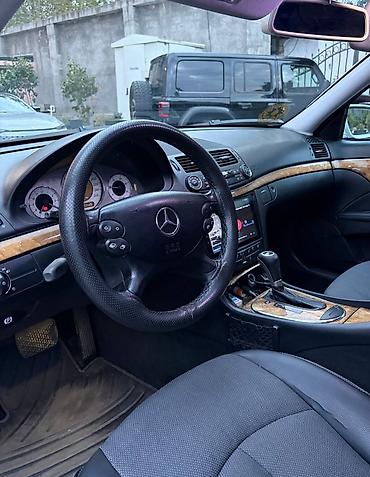 zil motoru: Mercedes-Benz E-Class: 2.2 л | 2007 г. Седан — 8