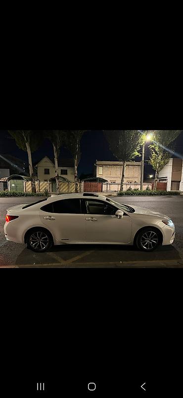 lexus es 300 2013: Lexus ES: 2018 г., 2.5 л, Вариатор, Гибрид, Седан — 7