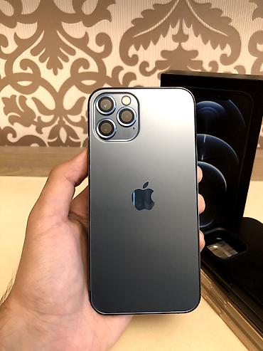Apple iPhone: IPhone 12 Pro, 128 GB, Pacific Blue — 16