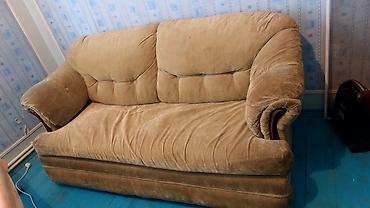 islenmis divan kreslo: İşlənmiş, Divan, Divan, 2 kreslo, Bazasız, Açılan — 4