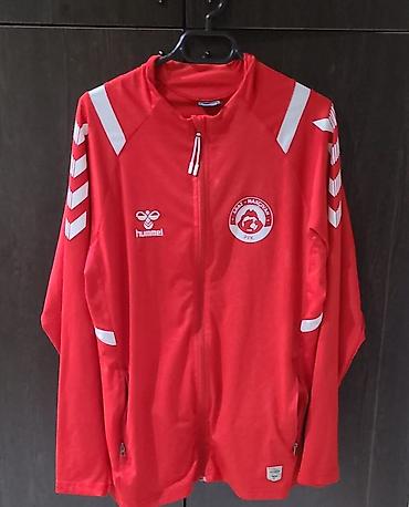 Kişi geyimləri: Svitşot, Hummel, L, rəng - Qırmızı — 1