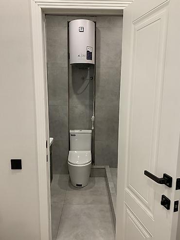 студия бишкек: 1 бөлмө, 46 м², 5 кабат, Дизайнердик оңдоо — 10