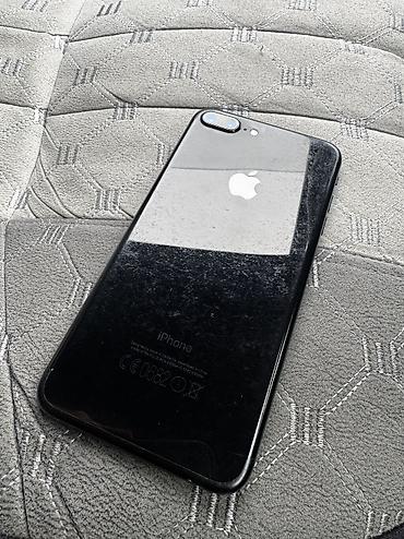 IPhone 7 Plus, Б/у, 128 ГБ, Черный, Защитное стекло, Чехол, 73 %