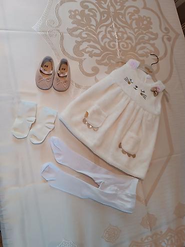 Комплекты одежды: Комплект, Для девочек, 9 - 12 мес., H&M — 1