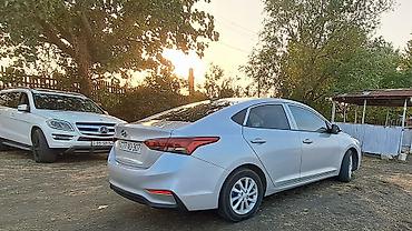 avto aksesuar kredit: Hyundai Accent: 1.6 l | 2018 il Sedan — 5