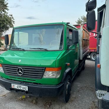 продаю или меняю мерс 814: Грузовик, Mercedes-Benz, Дубль, 5 т, Б/у