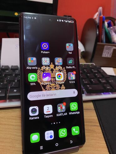 Tecno: Tecno Spark 20 Pro, 256 GB, rəng - Ağ, Sensor, Barmaq izi, İki sim kartlı