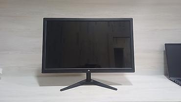 kompüter acer: Alfa 75 hz FHD 1920 -1080 Led 22 düym monitor (Qeyd: Şəkildə sağda — 1