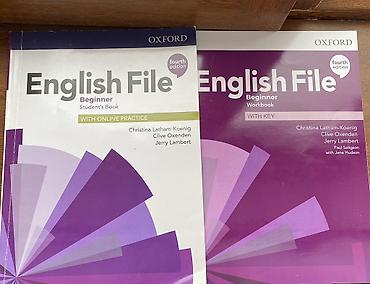 Məhsul: English File Beginner (Fourth Edition) – 2 kitablıq dəst -