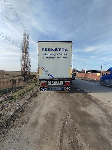 борт тентовка: Тентованный полуприцеп бортовой (шторный) - Тип: полуприцеп-тент — 5