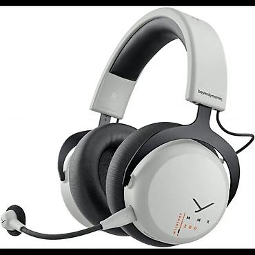kür komputer: Beyerdynamic MMX 200 Wireless Grey – Premium Simsiz Qulaqcıq və — 1