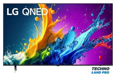 купить телевизор 65 дюймов: Телевизор LG 65QNED80T6A — 65 дюймов, 4K QNED Smart TV 📺