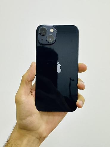 IPhone 13, Midnight, Face ID lalafo.az -da IPhone 13, Midnight, Face ID