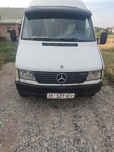 range over: Mercedes-Benz Спринтер: 1997 г., 2.9 л, Механика, Дизель, Фургон — 1