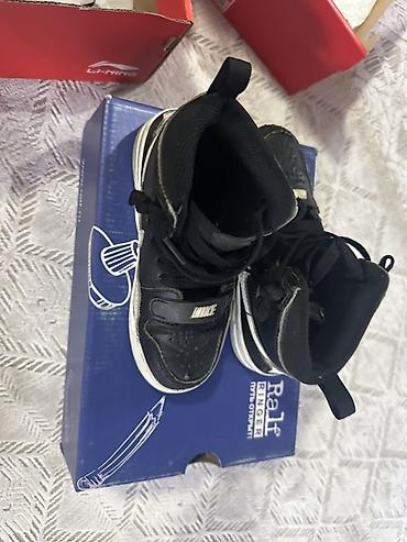 идеальн: Детские кроссовки Nike (модель в баскетбольном стиле, высокие) В — 1