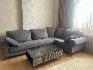 Kreslolar: Künc divan, Açılmayan, Bazasız, Parça, Çatdırılma yoxdur