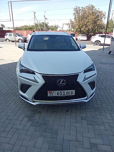 Lexus: Lexus NX: 2020 г., 2 л, Автомат, Бензин, Кроссовер — 1