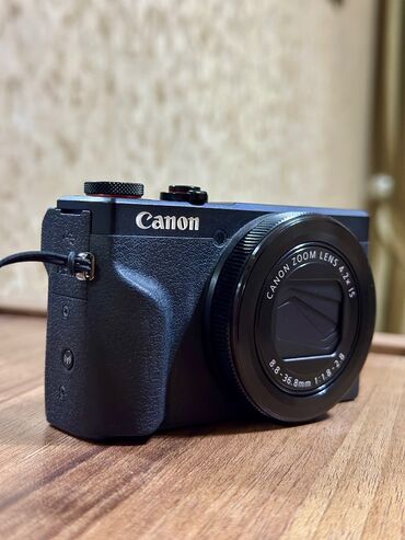 Fotokameralar: Canon PowerShot G7X Mark 3 Tezeden secilmir, demek olarki istifade -da lalafo.az — 2 Fotokameralar: Canon PowerShot G7X Mark 3 Tezeden secilmir, demek olarki istifade — 2