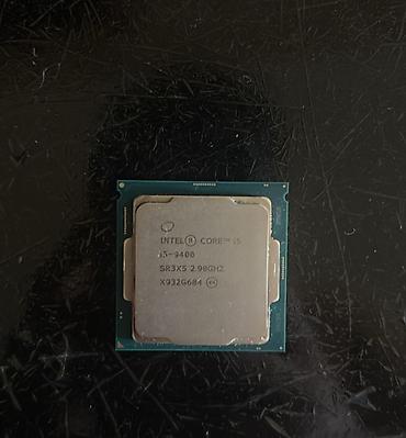 i5 11400f: Intel Core i5-9400 prosessor - Model: Intel Core i5-9400 (SR3X5) - — 1