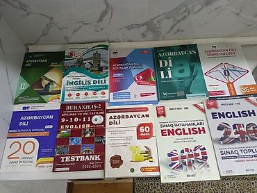 Tədris ədəbiyyatı: Qiymətlər razılaşma yolu ilə çox ucuza veriləcək!!!!!! DİM və — 3