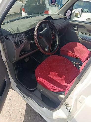 Suzuki: Suzuki Wagon R: 2001 г., Бензин, Минивэн — 20