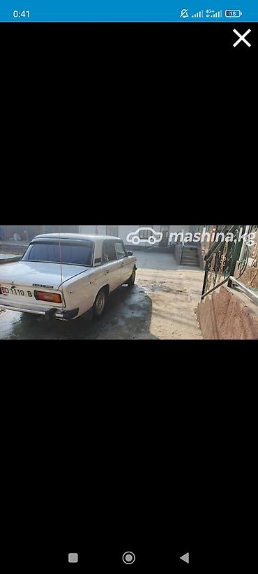 ВАЗ (ЛАДА): ВАЗ (ЛАДА) 2106: 1984 г., 1.6 л, Ручные, Бензин, Седан — 5