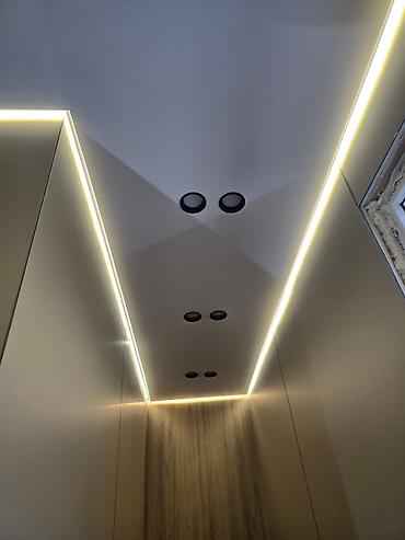 Потолочные работы: Монтаж потолков, Монтаж потолочных плинтусов | Багет Больше 6 лет опыта — 20