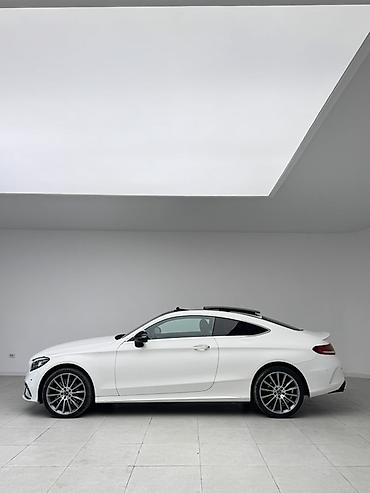 жак бу: Mercedes-Benz C-Class: 2019 г., 2.2 л, Автомат, Дизель, Купе — 4