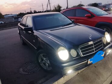 полированная машина: Mercedes-Benz E-Class: 1998 г., 2.6 л, Автомат, Бензин