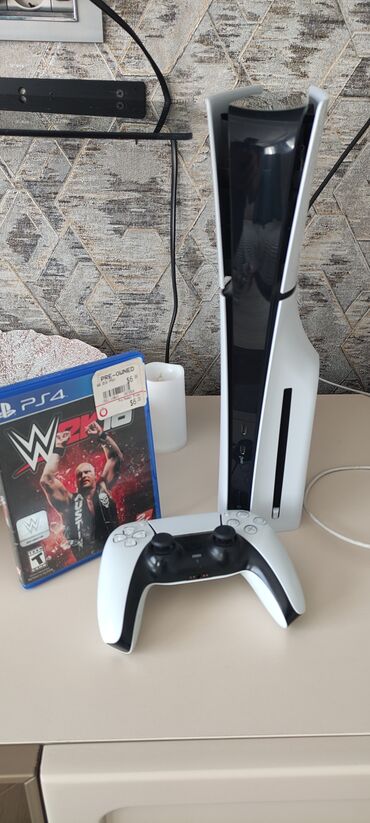 s 5 mini: Playstation 5 slim 1TB Salam ozumundu real aliciya biraz endirim ede