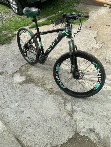 asma mühərrikli velosiped nədir: İşlənmiş Şəhər velosipedi Saft, 26", sürətlərin sayı: 8, Ünvandan götürmə