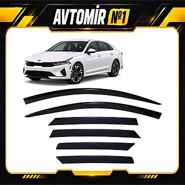 Kia Optima K5 2020–2026 üçün smoked küləklik dəsti — 6 ədəd Kia