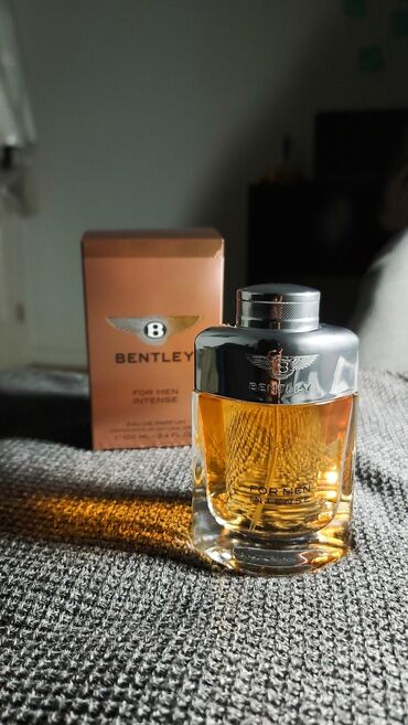 духи мужские оригинал: Bentley for Men Intense. Солидный мужской парфюм, дорого звучит