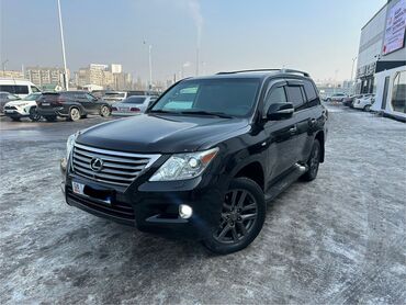 луксус 570: Lexus LX: 2011 г., 5.7 л, Автомат, Бензин, Внедорожник