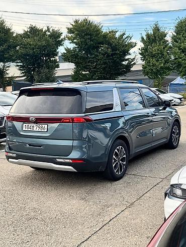 Kia: Kia Carnival: 2021 г., 2.2 л, Автомат, Дизель, Вэн/Минивэн — 3