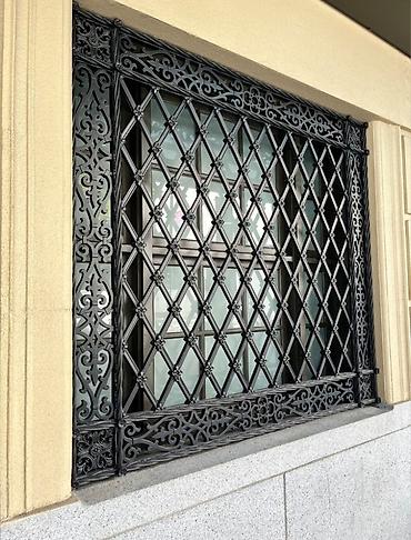çiçəklər: 070-879-88-41 Isdeye uyğun Pəncərə üçün dəmir barmaqlıqlar və — 4
