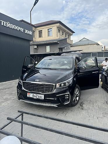 kia carnival салон: Kia Carnival: 2019 г., 2.2 л, Автомат, Дизель, Минивэн — 2