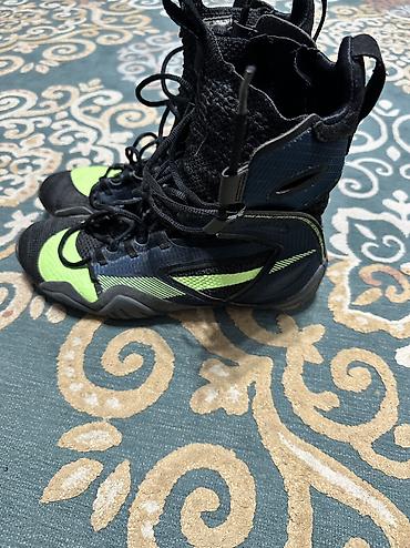 Ботинки: Nike HyperKO 2 — профессиональные боксерские ботинки. Характеристики — 7