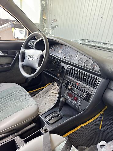 Транспорт: Audi A6: 1995 г., 2.6 л, Автомат, Бензин, Седан — 9