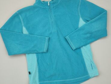 puchaty sweterek: Bluza, 12 lat, 146-152 cm, stan - Dobry