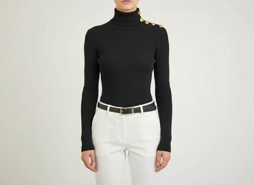 golfy damskie zalando: Selfieroom, Golf damski, rozmiar One size