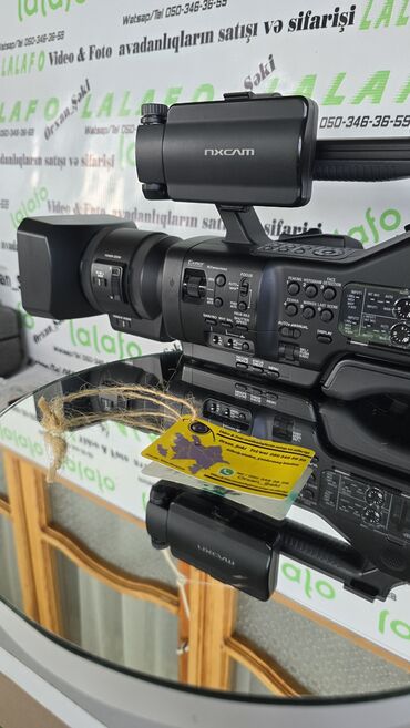 Elektronika: Sony AE50 NxCam. Gəlmə kameradır təzə kimi çəkiliş saatı çox az