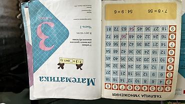 solutions elementary: Математика. 3 класс — учебники (часть 1 и часть 2) - Комплект из двух — 3