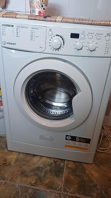 indesit 6 kg: Paltaryuyan maşın Indesit, 6 kq, İşlənmiş, Ünvandan götürmə — 3