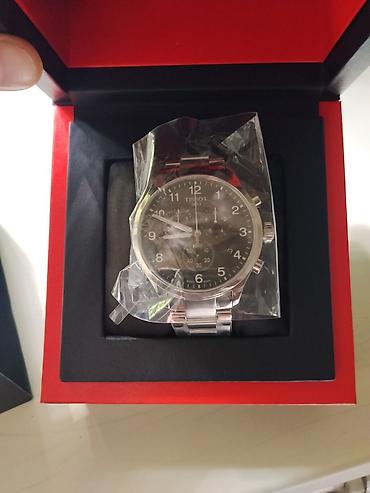 немецкие часы: Tissot Chrono XL Classic, модель T116.617.11.057.01 срочно продаю — 2