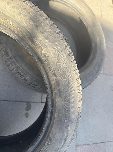 мишлен: Шины Michelin 235/55 R19 2 шт Шины Bringston 235/55R20 2 шт - — 6