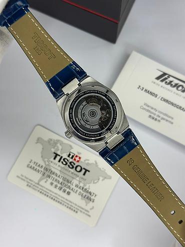 alışqan saat: Yeni, Qol saatı, Tissot, rəng - Qara — 6