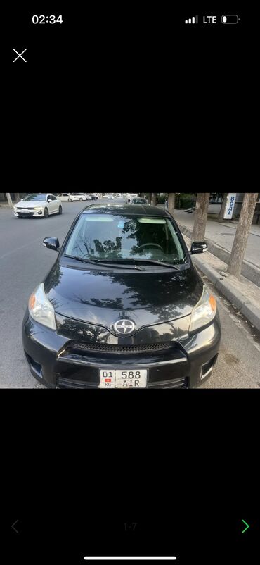 панель торпедо камри 30: Toyota ist: 2008 г., 1.8 л, Автомат, Бензин, Хэтчбэк