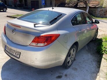 Used Cars: Opel Insignia: 2 l | 2010 year | 137000 km. Limousine