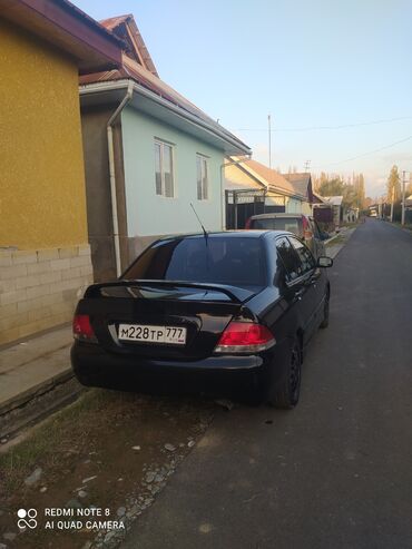 машины япошки: Mitsubishi Lancer: 2006 г., 1.6 л, Механика, Бензин